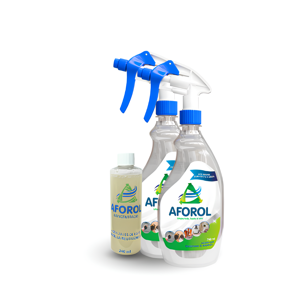Aforol + 2 atomizadores.