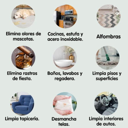 Aforol Concentrado 300 ml + 1 botella atomizadora de 750 ml para rellenar.