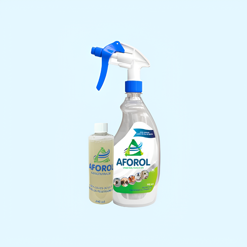 Aforol + 1 atomizador.